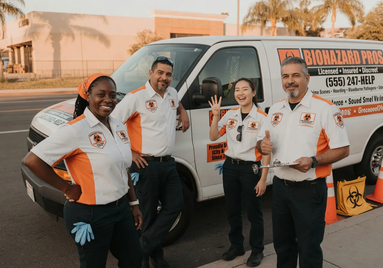 Biohazard Cleanup company in Dennis, TX