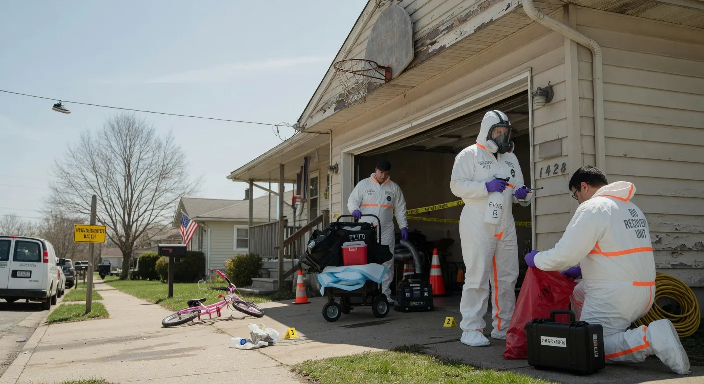 Biohazard Cleanup in Dennis, TX near me